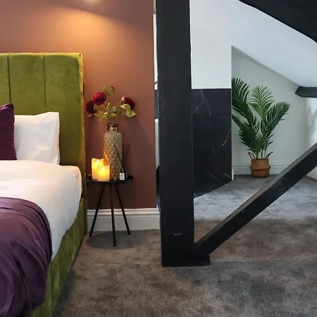 Berry's Loft - Location And Fast Wifi 公寓 纳尔斯伯勒